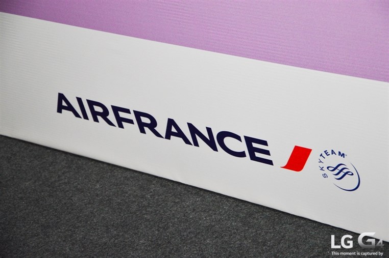 Avant Premiere of Airfrance Boeing 777-300